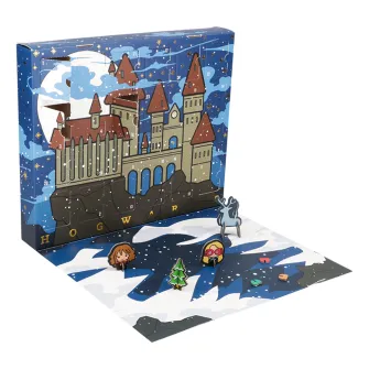 Advent kalendari - Harry Potter 3D Puzzle Advent Calendar