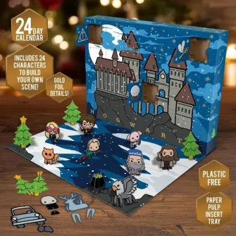 Advent kalendari - Harry Potter 3D Puzzle Advent Calendar