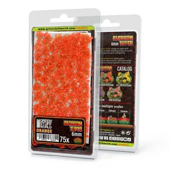Warhammer pribor i oprema - BLOSSOM TUFT - NARANJA/ORANGE