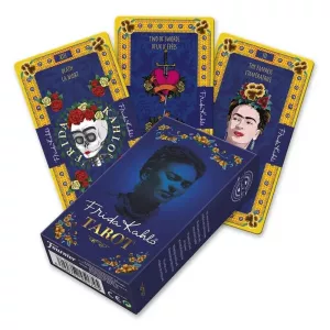 Društvene igre - Karte Fournier - Tarot - Frida Kahlo