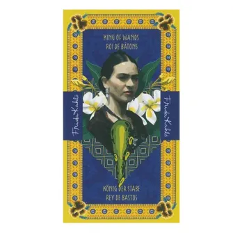 Društvene igre - Karte Fournier - Tarot - Frida Kahlo