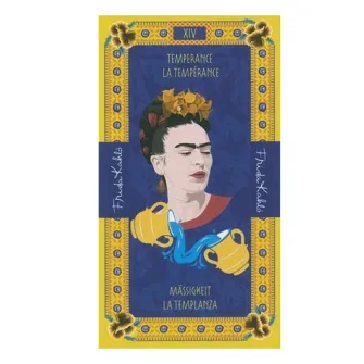 Društvene igre - Karte Fournier - Tarot - Frida Kahlo