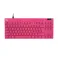 Logitech G PRO X TKL Rapid Gaming Keyboard, Pink, US