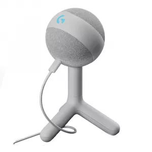 Gejmerski mikrofoni - Yeti Orb RGB Gaming Mic with LIGHTSYNC - White