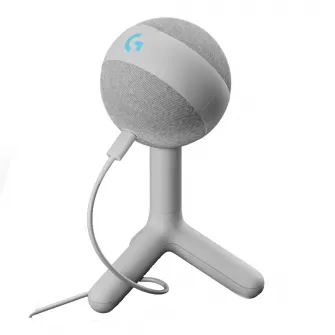 Streaming oprema - Yeti Orb RGB Gaming Mic with LIGHTSYNC - White