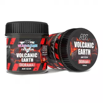 Boje za makete - Volcanic Earth 100 ml