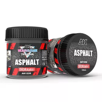Boje za makete - Asphalt 100 ml