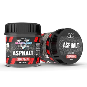 Boje za makete - Asphalt 100 ml