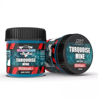 Boje za makete - Turquoise Mine 100 ml