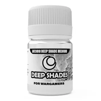 Boje za makete - DEEP SHADE MEDIUM - Deep Shade 30ml