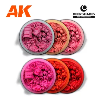 Boje za makete - CARMINE DAWN - Deep Shade 30ml