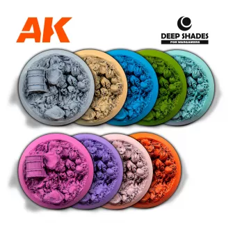 Boje za makete - BLUE MOON - Deep Shade 30ml