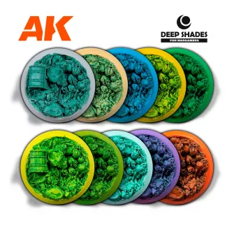 Boje za makete - GREENDARK - Deep Shade 30ml
