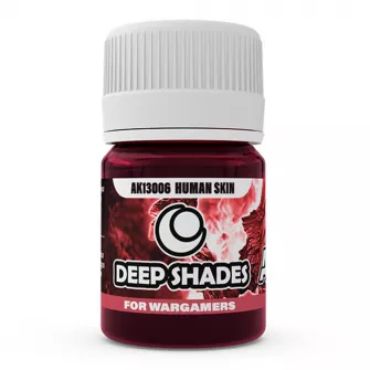 Boje za makete - HUMAN SKIN - Deep Shade 30ml