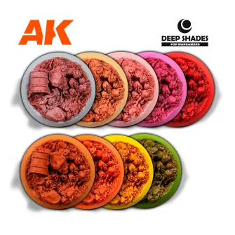 Boje za makete - HUMAN SKIN - Deep Shade 30ml