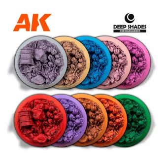 Boje za makete - INVOCATION PURPLE - Deep Shade 30ml