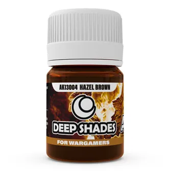 Boje za makete - HAZEL BROWN - Deep Shade 30ml