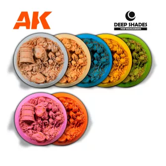 Boje za makete - HAZEL BROWN - Deep Shade 30ml