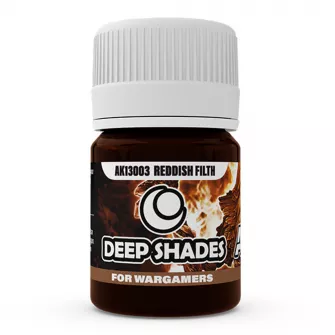 Boje za makete - REDDISH FILTH - Deep Shade 30ml