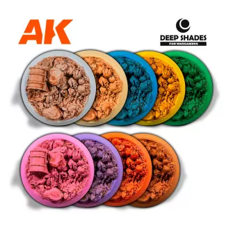 Boje za makete - REDDISH FILTH - Deep Shade 30ml