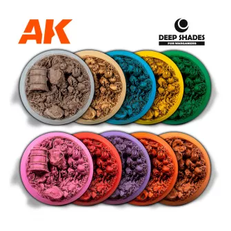 Boje za makete - PURE GRIME - Deep Shade 30ml