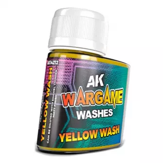 Boje za makete - Yellow Wash 35ml