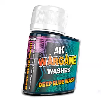 Boje za makete - Deep Blue Wash 35ml