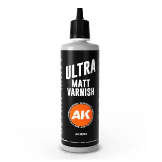 Boje za makete - Ultra Matt Varnish 100ml