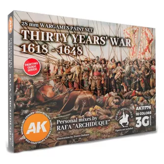 Warhammer boje - Signature Set by Rafa 