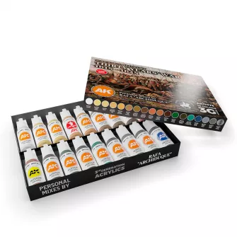 Warhammer boje - Signature Set by Rafa 