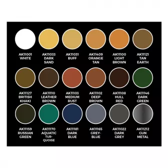 Warhammer boje - Signature Set by Rafa 