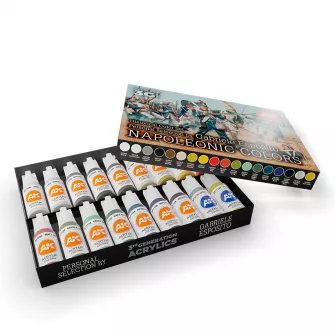 Warhammer boje - Signature Set by gabriele Esposito - Historical Color Set, Napoleonic Colors