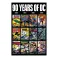 DC Comics 90 Years Of DC Art Print