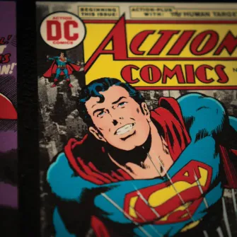 Merchandise razno - DC Comics 90 Years Of DC Art Print
