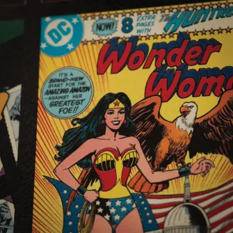 Merchandise razno - DC Comics 90 Years Of DC Art Print