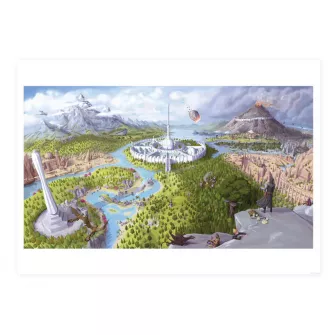 Merchandise razno - Elder Scrolls IV: Oblivion Art Print