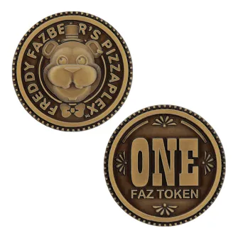 Merchandise razno - Five Nights at Freddy's One Faz Token Coin