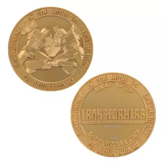 Merchandise razno - Transformers 40th Anniversary 24k Gold Plated Coin