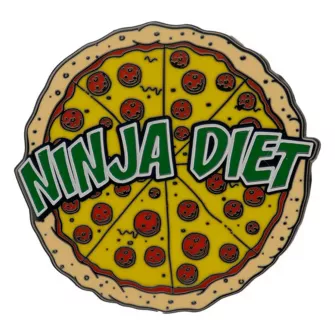 Blind Box figure - Teenage Mutant Ninja Turtles Mystery Pin Badge CDU Blind Boxe