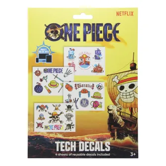 Merchandise razno - One Piece Tech Decal Stickers