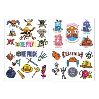 Merchandise razno - One Piece Tech Decal Stickers