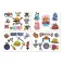 One Piece Tech Decal Stickers