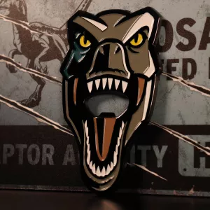 Jurassic World Magnetic Bottle Opener