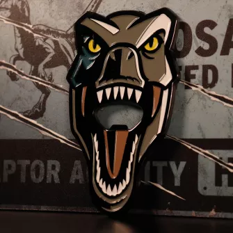 Merchandise razno - Jurassic World Magnetic Bottle Opener