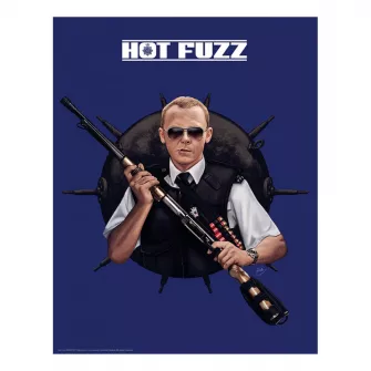 Merchandise razno - Hot Fuzz Limited Edition Art Print