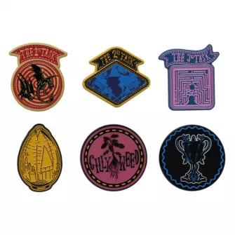 Merchandise razno - Harry Potter Limited Edition Set of 6 Triwizard Tournament Pin Badges