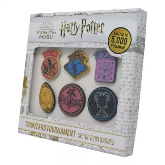 Merchandise razno - Harry Potter Limited Edition Set of 6 Triwizard Tournament Pin Badges