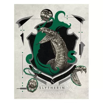 Merchandise razno - Harry Potter Art Print : Slytherin