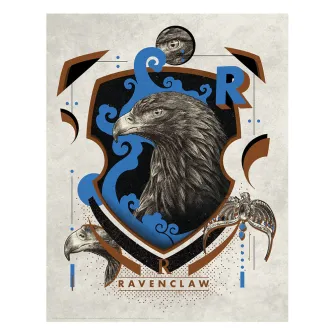 Merchandise razno - Harry Potter Art Print : Ravenclaw Crest
