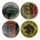 Godzilla Set of 4 Printed Coasters